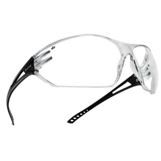 Bolle Safety Slam Polycarbonate Anti-Scratch Anti-Fog Spectacles Clear
